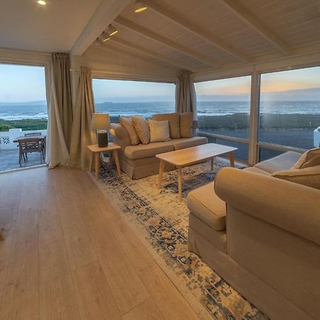 Casa Maria - Beachfront Cottage On The Sand Энсенада Экстерьер фото