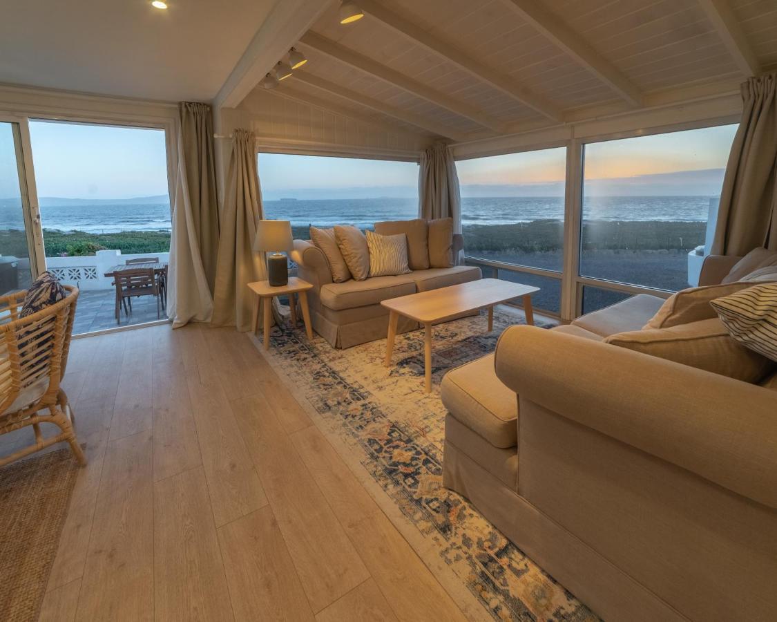 Casa Maria - Beachfront Cottage On The Sand Энсенада Экстерьер фото