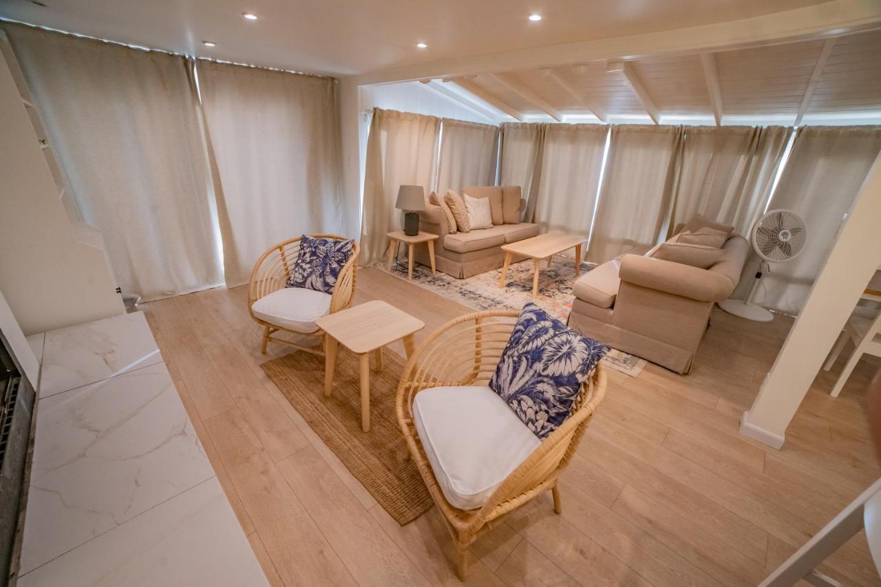 Casa Maria - Beachfront Cottage On The Sand Энсенада Экстерьер фото