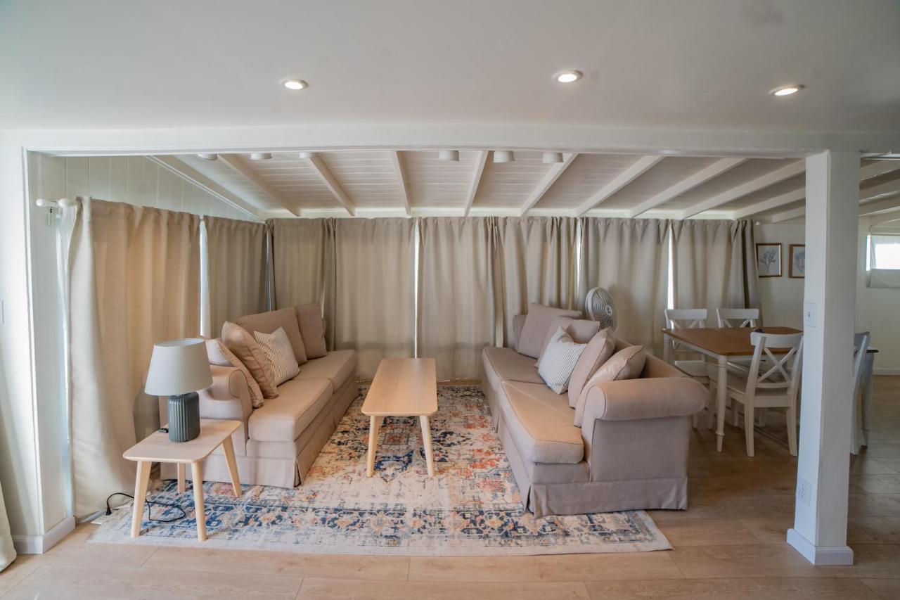 Casa Maria - Beachfront Cottage On The Sand Энсенада Экстерьер фото
