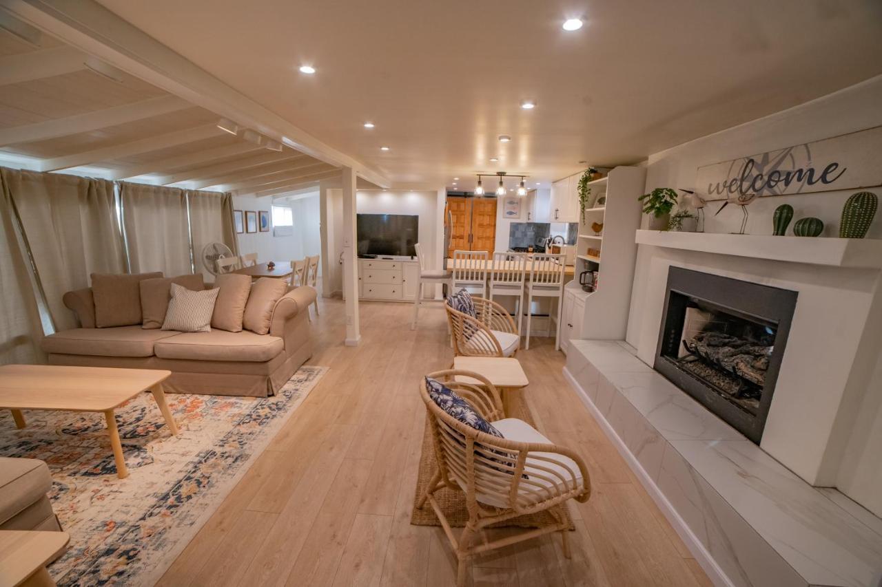 Casa Maria - Beachfront Cottage On The Sand Энсенада Экстерьер фото