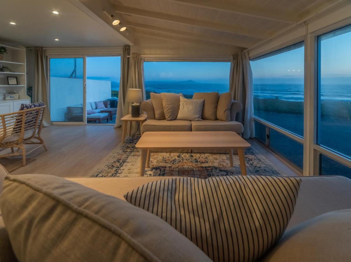 Casa Maria - Beachfront Cottage On The Sand Энсенада Экстерьер фото
