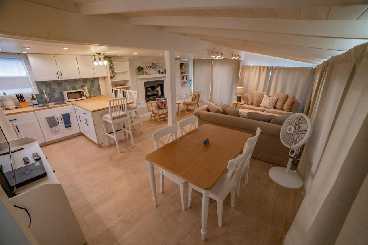 Casa Maria - Beachfront Cottage On The Sand Энсенада Экстерьер фото