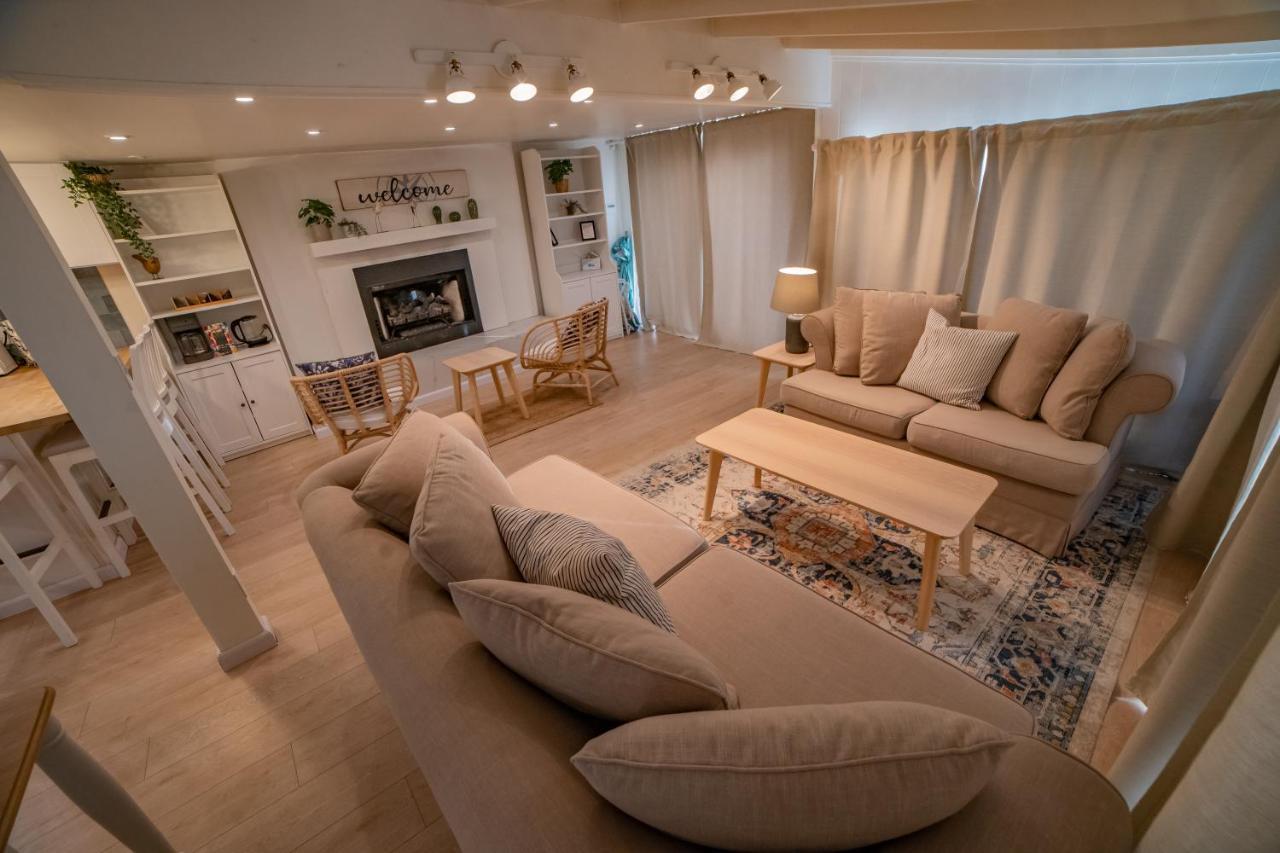 Casa Maria - Beachfront Cottage On The Sand Энсенада Экстерьер фото