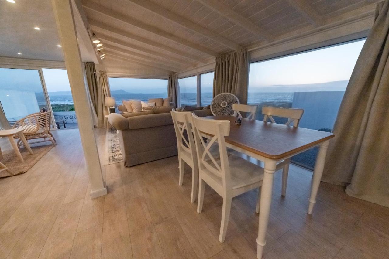 Casa Maria - Beachfront Cottage On The Sand Энсенада Экстерьер фото